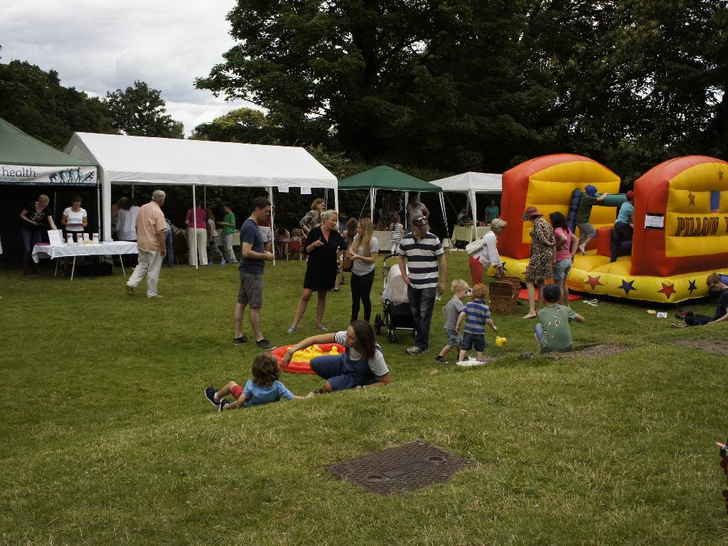 Summer Fair at Thursley Village Hall 