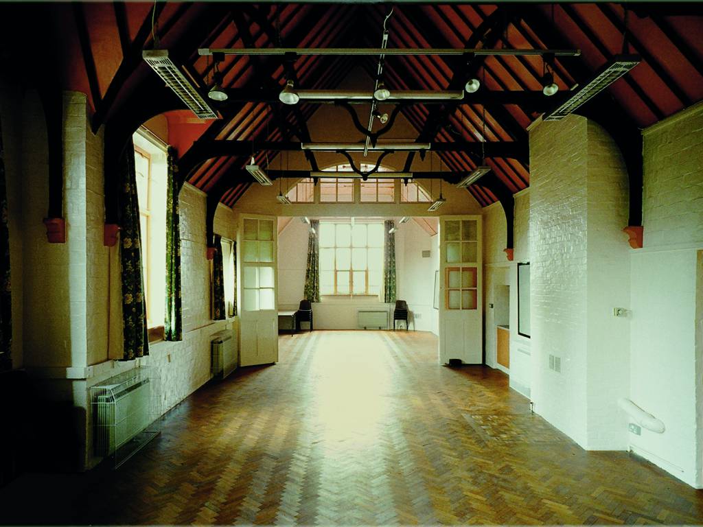  The main hall interior